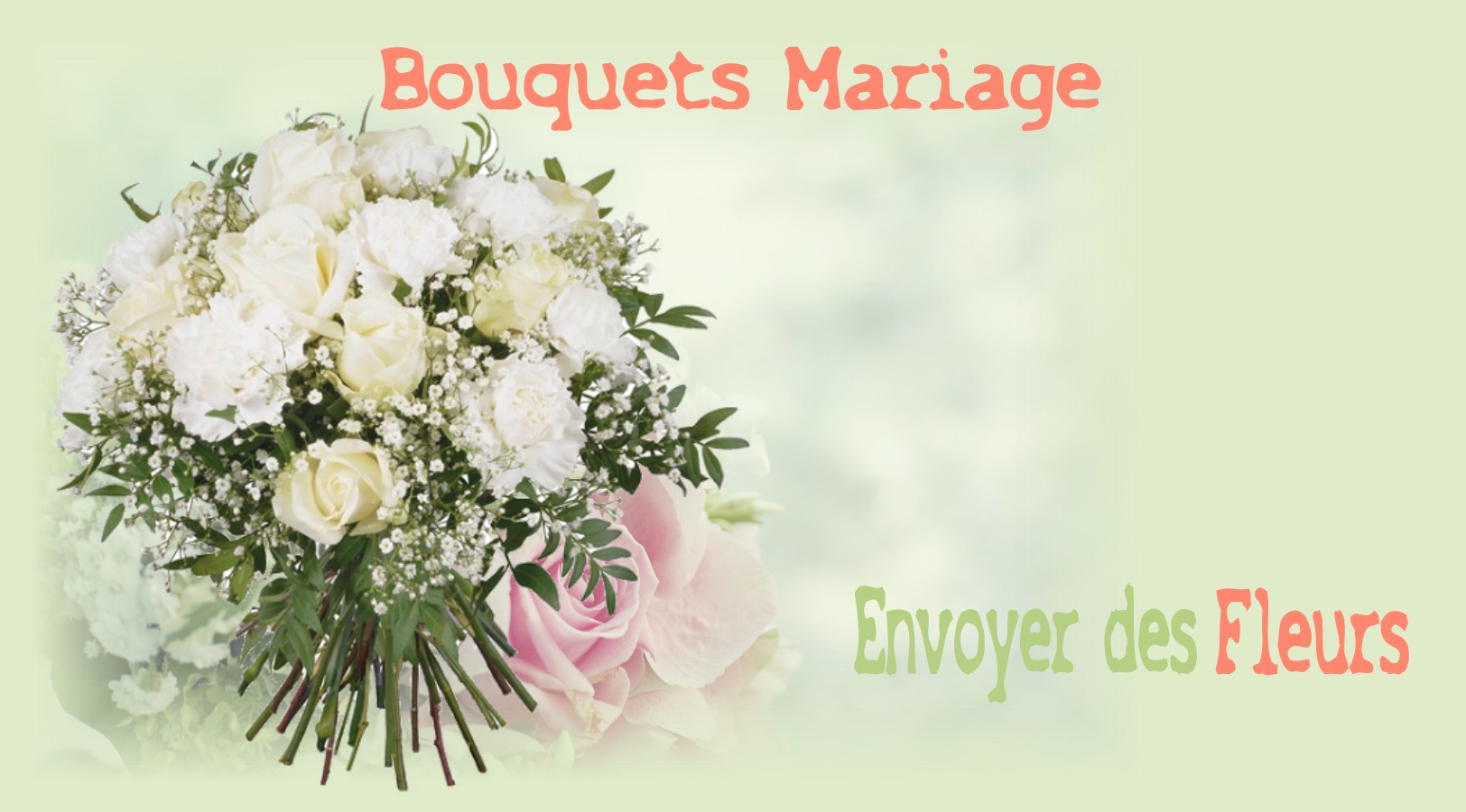 Bouquet de mariage à faire livrer à Esteville